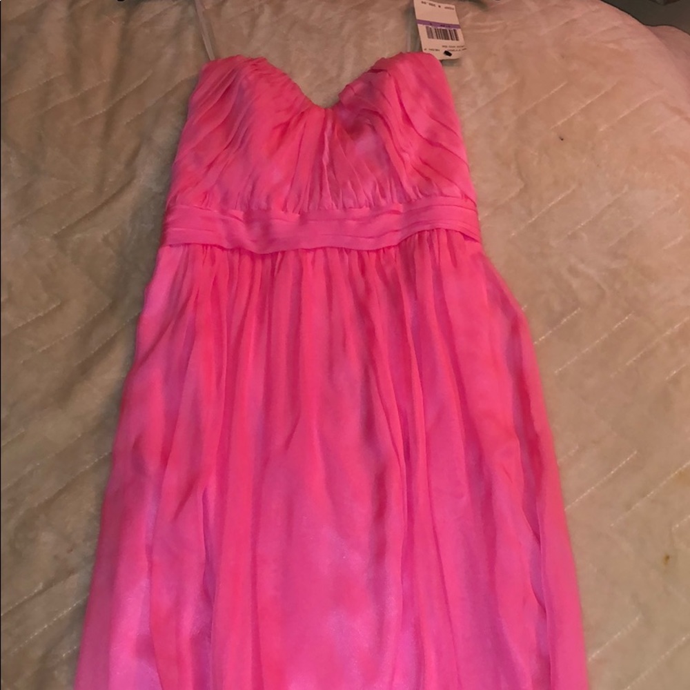 PINK PROM DRESS